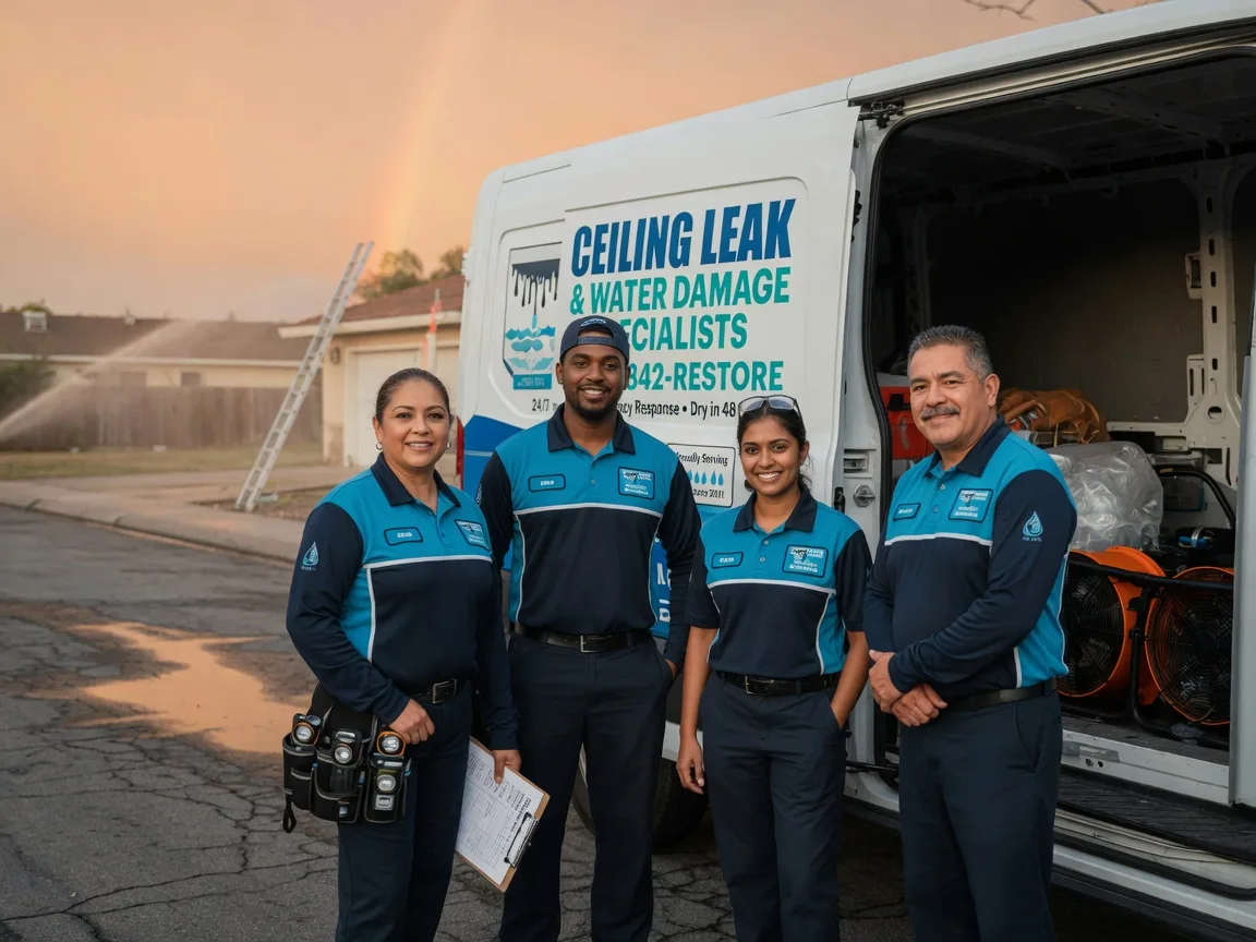 Ceiling Leak Cleanup company in Dayville, OR
