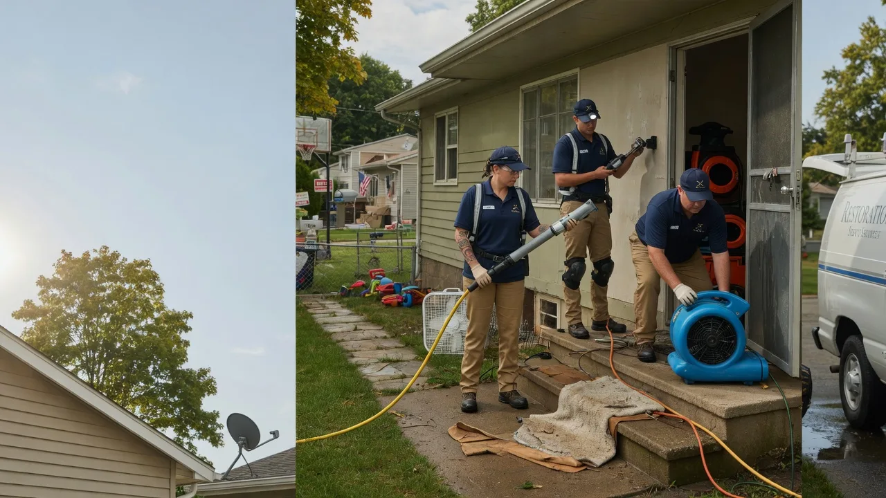 Crawl Space Water Removal in Dayville, OR near me